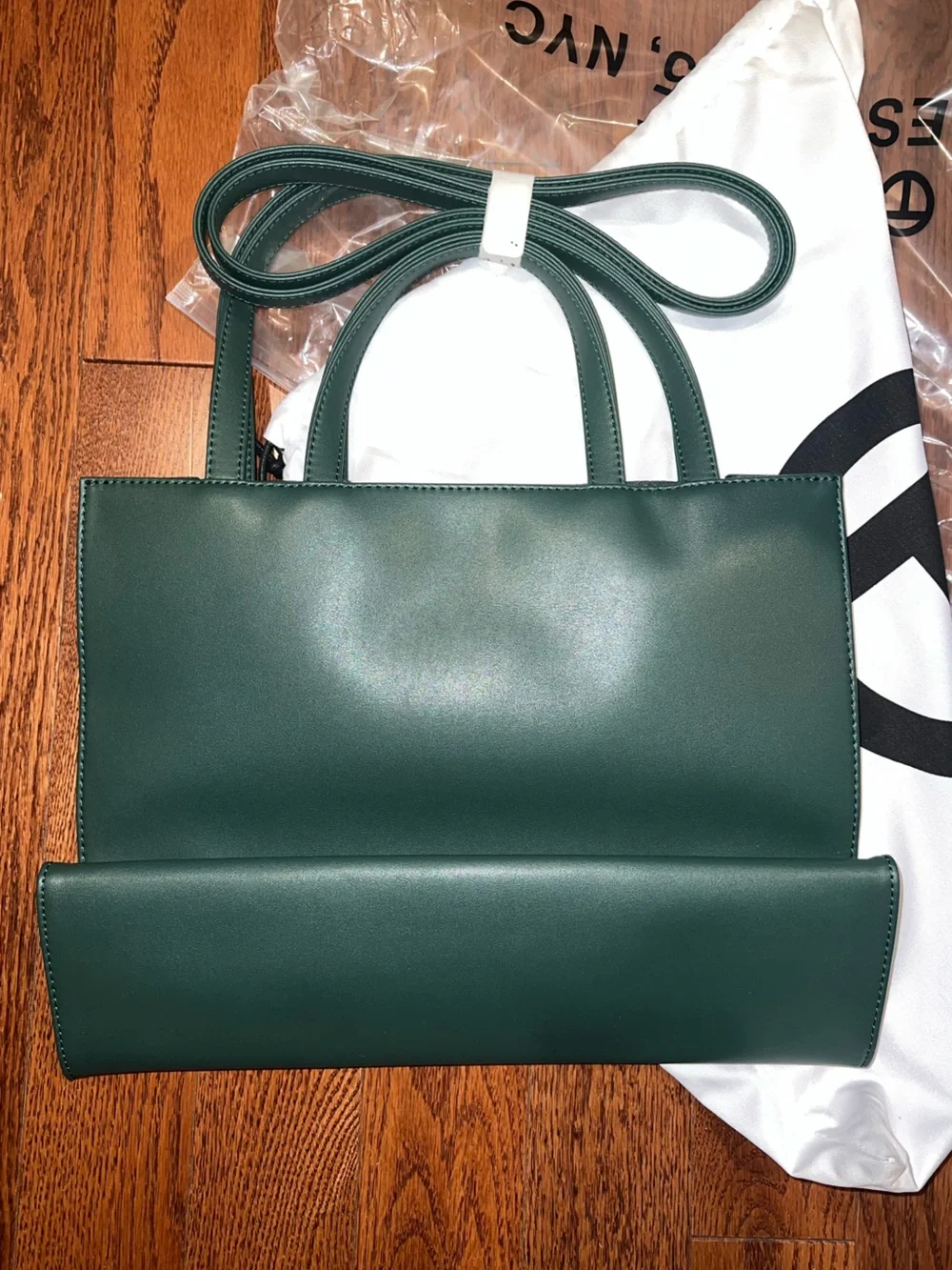 ✨ Brand new TELFAR Large Dark Olive Tote Bag | Brand New — never worn!